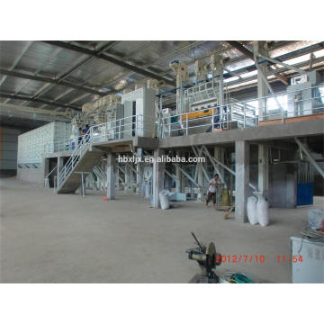 rice production line 20T/D Complete set high quality rice mill plant